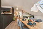 Küche / Küchenzeile - Ferienwohnung Dock12C - Top-Hundeurlaub