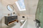Badezimmer - Ferienwohnung Dock12C - Top-Hundeurlaub