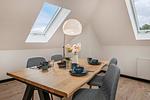 Küche / Küchenzeile - Ferienwohnung Dock12C - Top-Hundeurlaub