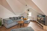 Wohnzimmer - Ferienwohnung Dock12C - Top-Hundeurlaub