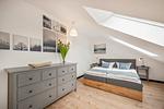 Schlafzimmer - Ferienwohnung Dock12C - Top-Hundeurlaub