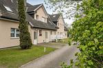 Fassade / Eingang - Ferienwohnung Dock12C - Top-Hundeurlaub