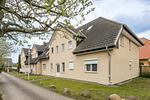 Fassade / Eingang - Ferienwohnung Dock12C - Top-Hundeurlaub