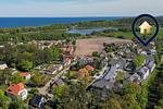 Vogelperspektive - Ferienwohnung Dock12C - Top-Hundeurlaub