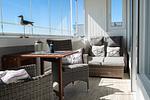 Balkon - Meeresrauschen Sierksdorf - Top-Hundeurlaub