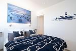 Schlafzimmer - Strandkieker Sierksdorf - Top-Hundeurlaub