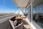 Balkon - Strandkieker Sierksdorf - Top-Hundeurlaub