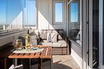 Balkon - Strandkieker Sierksdorf - Top-Hundeurlaub