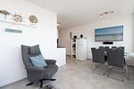 Wohnzimmer - Strandkieker Sierksdorf - Top-Hundeurlaub