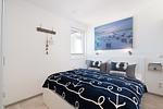 Schlafzimmer - Strandkieker Sierksdorf - Top-Hundeurlaub