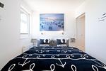 Schlafzimmer - Strandkieker Sierksdorf - Top-Hundeurlaub