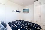 Schlafzimmer - Strandkieker Sierksdorf - Top-Hundeurlaub