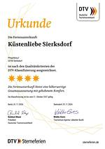 Grundriss - Küstenliebe Sierksdorf - Top-Hundeurlaub