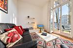 Wohnzimmer - Villa Emmy 01 - Top-Hundeurlaub