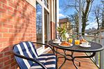 Balkon - Villa Emmy 01 - Top-Hundeurlaub