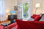 Wohnzimmer - Villa Emmy 03 - Top-Hundeurlaub