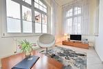 Wohnzimmer - Villa Emmy 02 - Top-Hundeurlaub