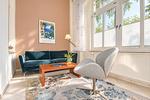 Wohnzimmer - Villa Emmy 02 - Top-Hundeurlaub