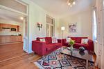 Wohnzimmer - Villa Emmy 08 - Top-Hundeurlaub