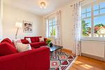 Wohnzimmer - Villa Emmy 08 - Top-Hundeurlaub