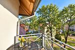 Balkon - Villa Emmy 08 - Top-Hundeurlaub
