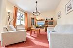 Wohnzimmer - Ostseepark Captain's Haus 1.3 - Top-Hundeurlaub