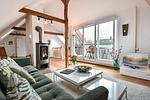Wohnzimmer - Villa Emmy 09 - Top-Hundeurlaub