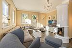 Wohnzimmer - Inselhaus Heringsdorf EG - Top-Hundeurlaub
