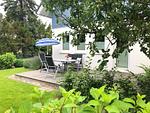 Terrasse - Inselhaus Heringsdorf EG - Top-Hundeurlaub