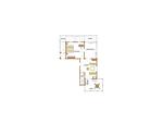 Grundriss - Ostseepark Captain's Haus 1.4 - Top-Hundeurlaub