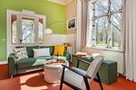Wohnzimmer - Ostseepark Captain's Haus 1.4 - Top-Hundeurlaub