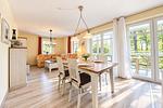 Wohnzimmer - Ostseepark Karavelle 36 - Top-Hundeurlaub