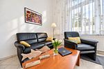 Wohnzimmer - Villa Emmy 05 - Top-Hundeurlaub