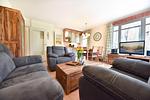 Wohnzimmer - Residenz Bleichröder 30 - Top-Hundeurlaub