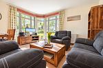 Wohnzimmer - Residenz Bleichröder 30 - Top-Hundeurlaub