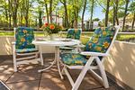 Terrasse - Residenz Bleichröder 30 - Top-Hundeurlaub