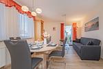 Wohnzimmer - Appartementhaus Goethe 06 - Top-Hundeurlaub