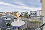 Balkon - Appartementhaus Goethe 06 - Top-Hundeurlaub