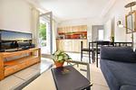 Wohnzimmer - Villa Hohe Düne 09 - Top-Hundeurlaub