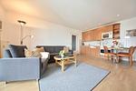 Wohnzimmer - Haus Miramar 25 - Top-Hundeurlaub