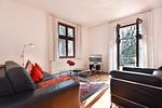 Wohnzimmer - Villa Hintze - Tusculum - Top-Hundeurlaub