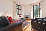 Wohnzimmer - Villa Hintze - Tusculum - Top-Hundeurlaub