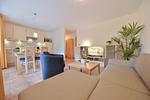 Wohnzimmer - Solaris Appartement 09 - Top-Hundeurlaub