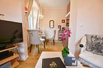 Wohnzimmer - Villa Magdalena 06 - Top-Hundeurlaub
