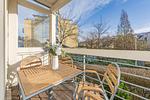 Balkon - Solaris Appartement 11 - Top-Hundeurlaub