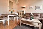 Wohnzimmer - Villa Magdalena 03 - Top-Hundeurlaub