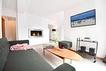 Wohnzimmer - Haus Sonnenlauf - Wohnung West - Top-Hundeurlaub
