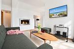 Wohnzimmer - Haus Sonnenlauf - Wohnung West - Top-Hundeurlaub