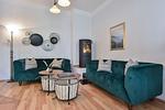 Wohnzimmer - Villa Lamora 04 - Top-Hundeurlaub