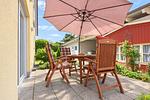 Terrasse - Haus Neuhof 01 - Top-Hundeurlaub